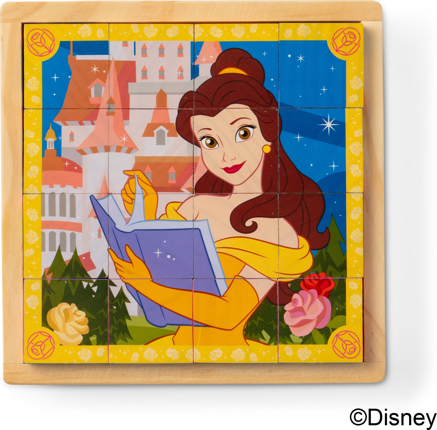 Disney Cube Puzzle